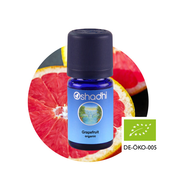 Етерично масло от Грейпфрут - Oshadhi ароматерапия aromatherapy essential oils