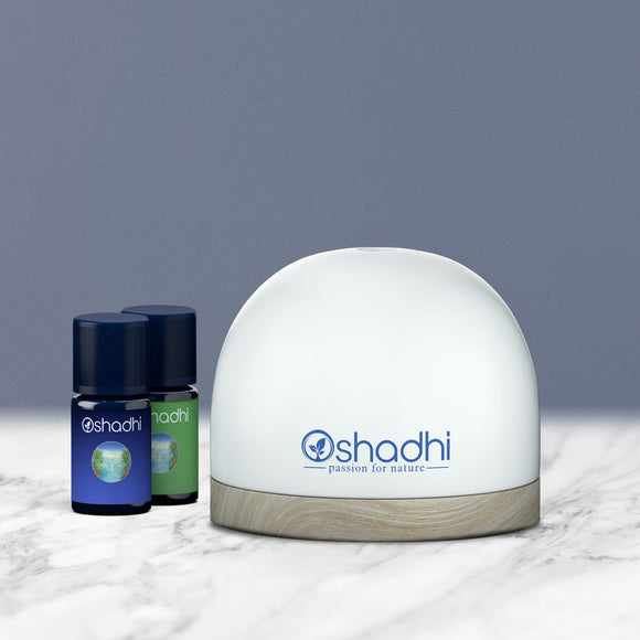 Дифузер Light Air - Oshadhi ароматерапия aromatherapy essential oils