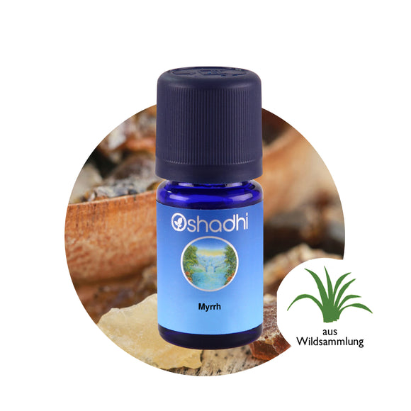 Етерично масло от Смирна - Oshadhi ароматерапия aromatherapy essential oils