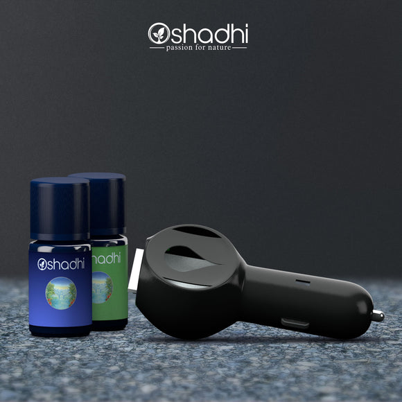 Дифузер за кола Аромакар (без масло) - Oshadhi ароматерапия aromatherapy essential oils