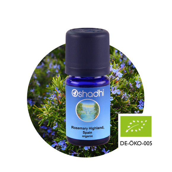 Етерично масло от Розмарин планински (Испания), био - Oshadhi ароматерапия aromatherapy essential oils