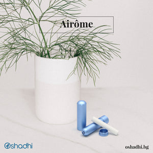 Airôme Коледа: личният инхалатор готов за употреба, зареден с Коледна звезда