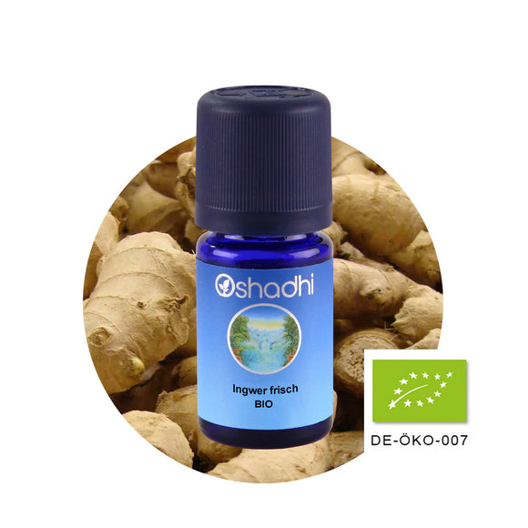 Етерично масло от Джинджифил (суров), БИО