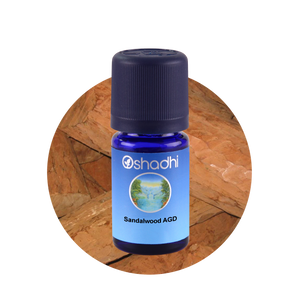 Етерично масло от Сандалово дърво (Австралия), био - Oshadhi ароматерапия aromatherapy essential oils