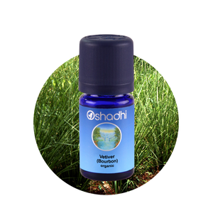 Етерично масло от Ветивер, био - Oshadhi ароматерапия aromatherapy essential oils