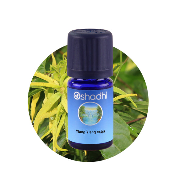 Етерично масло от Иланг иланг, екстра - Oshadhi ароматерапия aromatherapy essential oils