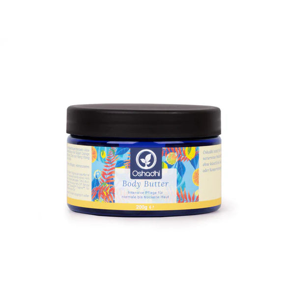 Body butter портокал и ванилия Oshadhi 100% натурална био козметика