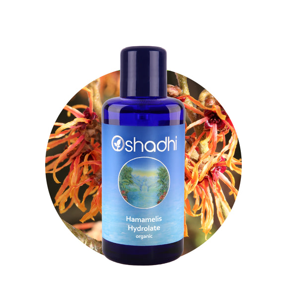 Хидролат от Хамамелис, био - Oshadhi ароматерапия aromatherapy essential oils