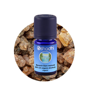Етерично масло от Бензое Сиам резиноид 55%, био - Oshadhi ароматерапия aromatherapy essential oils