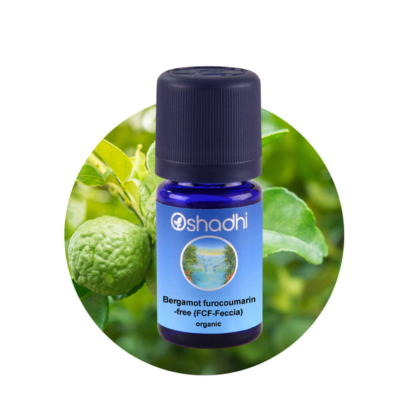 Етерично масло от Бергамот без фурокумарин (FCF), био - Oshadhi ароматерапия aromatherapy essential oils