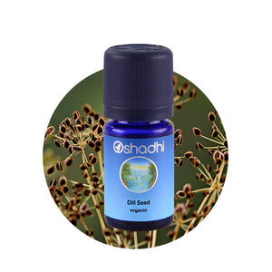 Етерично масло от Копър семена, био - Oshadhi ароматерапия aromatherapy essential oils