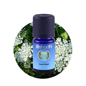 Етерично масло от Морковено семе - Oshadhi ароматерапия aromatherapy essential oils