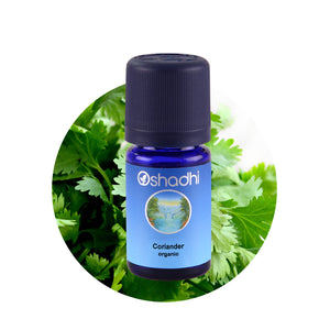 Етерично масло от Кориандър, био - Oshadhi ароматерапия aromatherapy essential oils