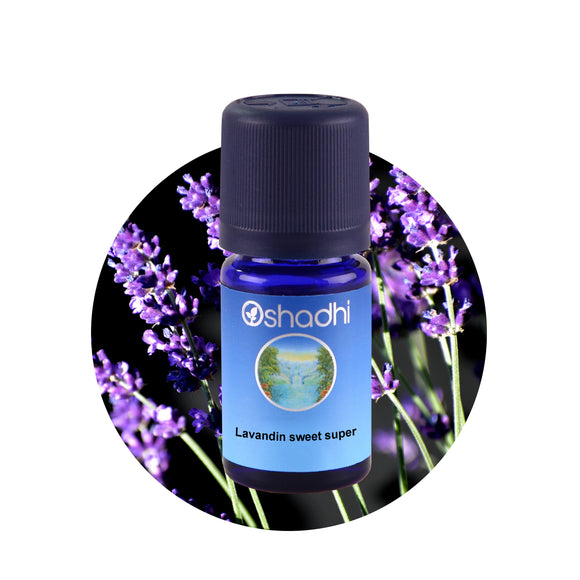 Етерично масло от Лавандин сладък (супер) - Oshadhi ароматерапия aromatherapy essential oils