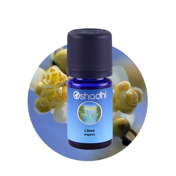 Етерично масло от Лицеа, био - Oshadhi ароматерапия aromatherapy essential oils