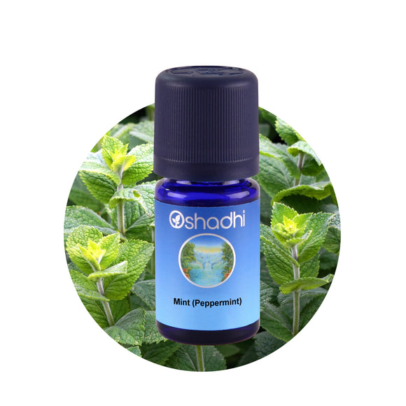 Етерично масло от Мента (лютива) - Oshadhi ароматерапия aromatherapy essential oils