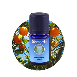 Етерично масло от Портокал, сладък, био - Oshadhi ароматерапия aromatherapy essential oils