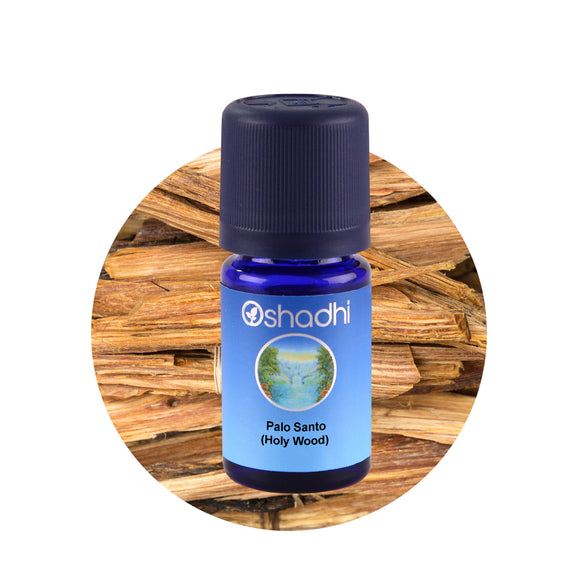 Етерично масло от Пало Санто (Свято дърво) - Oshadhi ароматерапия aromatherapy essential oils