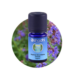 Етерично масло от Лечебен исоп (H.decumbens) (цинеол), био - Oshadhi ароматерапия aromatherapy essential oils