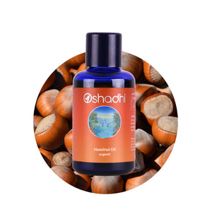 Базово масло от Лешник, био - Oshadhi ароматерапия aromatherapy essential oils