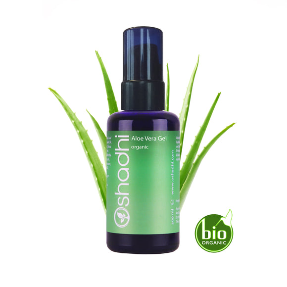 Алое вера, гел - Oshadhi ароматерапия aromatherapy essential oils