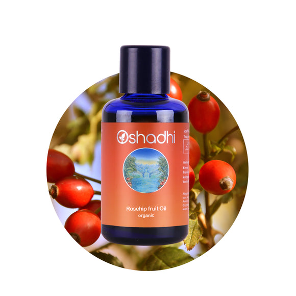 Базово масло от Шипка, плодове, био - Oshadhi ароматерапия aromatherapy essential oils