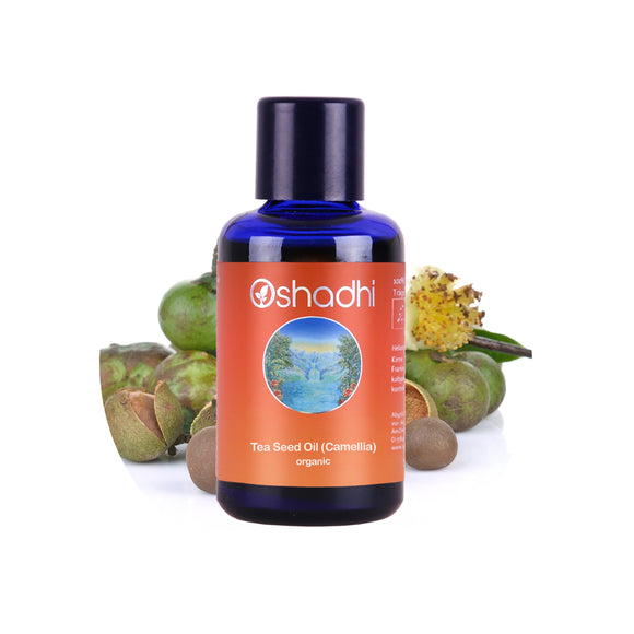 Базово масло от Камелия, био - Oshadhi ароматерапия aromatherapy essential oils