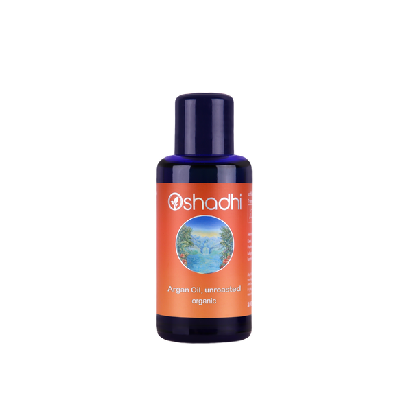 Базово масло от Арган суров, био - Oshadhi ароматерапия aromatherapy essential oils