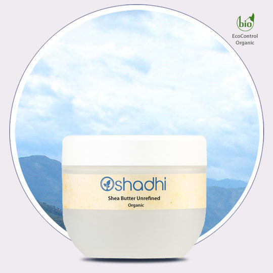 Шеа (карите) нерафинирана, био - Oshadhi ароматерапия aromatherapy essential oils