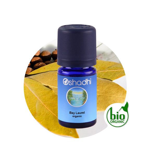 Етерично масло от Дафинов лист, био - Oshadhi ароматерапия aromatherapy essential oils