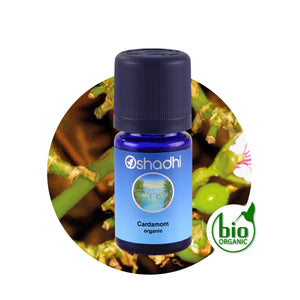 Етерично масло от Кардамон, био - Oshadhi ароматерапия aromatherapy essential oils