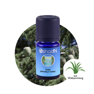 Етерично масло от Хималайски кедър - Oshadhi ароматерапия aromatherapy essential oils