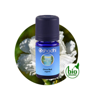 Етерично масло от Карамфил, био - Oshadhi ароматерапия aromatherapy essential oils