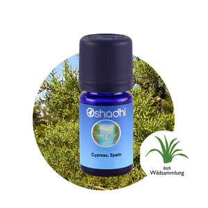 Етерично масло от Кипарис (Испания) - Oshadhi ароматерапия aromatherapy essential oils