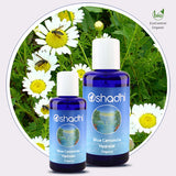 Хидролат от Синя (немска) лайка, био - Oshadhi ароматерапия aromatherapy essential oils