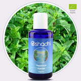 Хидролат от Мента (лютива), био - Oshadhi ароматерапия aromatherapy essential oils