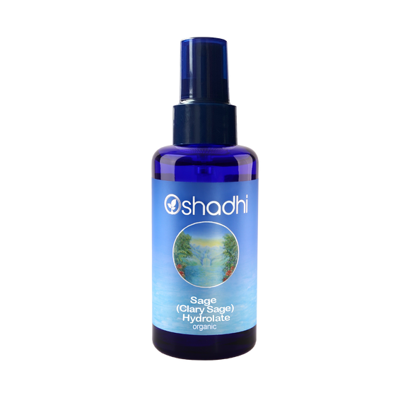 Хидролат от Мускатова салвия, био - Oshadhi ароматерапия aromatherapy essential oils