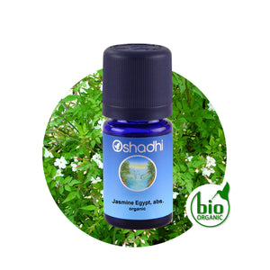 Абсолю от Едроцветен жасмин египетски БИО - Oshadhi ароматерапия aromatherapy essential oils