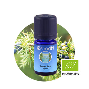 Етерично масло от Хвойна плод, био - Oshadhi ароматерапия aromatherapy essential oils
