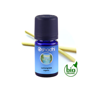 Етерично масло от Лимонова трева, био - Oshadhi ароматерапия aromatherapy essential oils