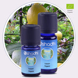 Дифузер за кола Аромакар, лимон - Oshadhi ароматерапия aromatherapy essential oils