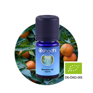 Етерично масло от Мандарина червена, био - Oshadhi ароматерапия aromatherapy essential oils