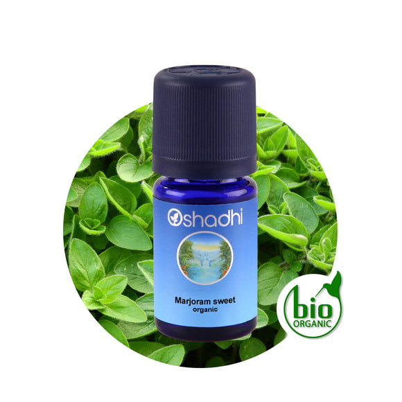Етерично масло от Майорана (сладка), био - Oshadhi ароматерапия aromatherapy essential oils
