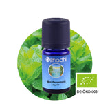 Дифузер за кола Аромакар, мента - Oshadhi ароматерапия aromatherapy essential oils