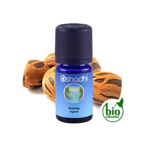 Етерично масло от Индийско орехче, био - Oshadhi ароматерапия aromatherapy essential oils