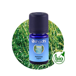 Етерично масло от Палмароза, био - Oshadhi ароматерапия aromatherapy essential oils