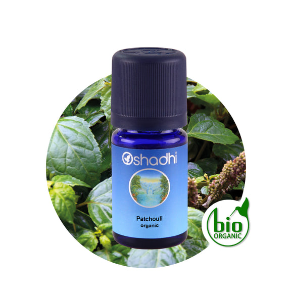Етерично масло от Пачули, био - Oshadhi ароматерапия aromatherapy essential oils