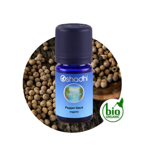 Етерично масло от Пипер черен (био) - Oshadhi ароматерапия aromatherapy essential oils