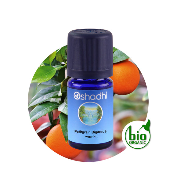 Етерично масло от Петигрен Бигарад, био - Oshadhi ароматерапия aromatherapy essential oils