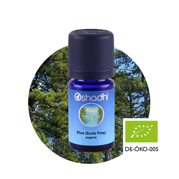 Етерично масло от Бял бор БИО - Oshadhi ароматерапия aromatherapy essential oils